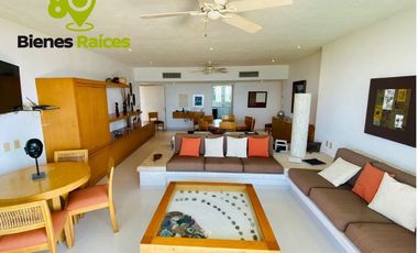 Departamento en venta con vista al mar en Acapulco Diamante