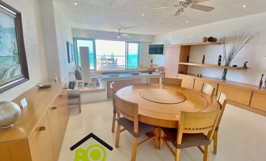 Departamento en venta con vista al mar en Acapulco Diamante