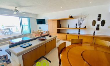 Departamento en venta con vista al mar en Acapulco Diamante