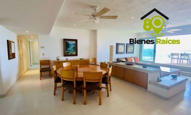 Departamento en venta con vista al mar en Acapulco Diamante