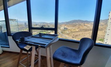 Renta lujoso departamento nuevo en Bosque Real, en Core 31. ¡MANTENIMIENTO INCLUIDO Y EXCLUSIVAS AMENIDADES!