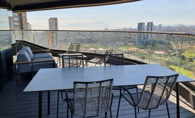 Renta lujoso departamento nuevo en Bosque Real, en Core 31. ¡MANTENIMIENTO INCLUIDO Y EXCLUSIVAS AMENIDADES!