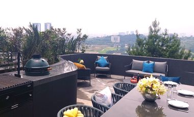 Renta lujoso departamento nuevo en Bosque Real, en Core 31. ¡MANTENIMIENTO INCLUIDO Y EXCLUSIVAS AMENIDADES!