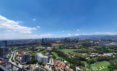 Renta lujoso departamento nuevo en Bosque Real, en Core 31. ¡MANTENIMIENTO INCLUIDO Y EXCLUSIVAS AMENIDADES!