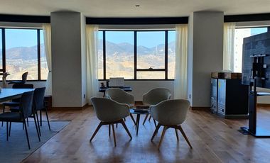 Renta lujoso departamento nuevo en Bosque Real, en Core 31. ¡MANTENIMIENTO INCLUIDO Y EXCLUSIVAS AMENIDADES!