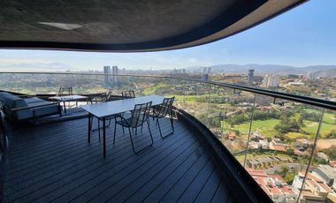 Renta lujoso departamento nuevo en Bosque Real, en Core 31. ¡MANTENIMIENTO INCLUIDO Y EXCLUSIVAS AMENIDADES!