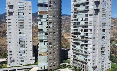 Renta lujoso departamento nuevo en Bosque Real, en Core 31. ¡MANTENIMIENTO INCLUIDO Y EXCLUSIVAS AMENIDADES!