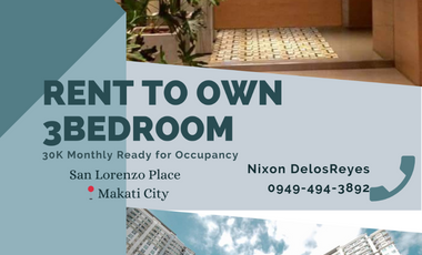 PET FRIENDLY RFO 30K MONTHLY ‼️ RENT TO OWN Condo in Magallanes MRT Makati San Lorenzo Pasay