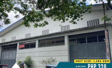 WAREHOUSE - Sandoval Pasig - FOR RENT