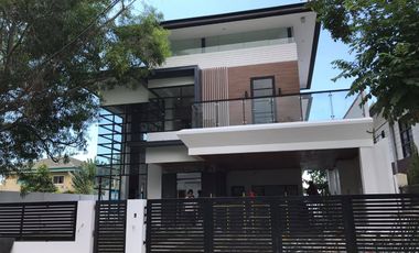 Ready for Occupancy Overlooking 5 Bedroom 2 Storey House in Kishanta, Talisay, Cebu