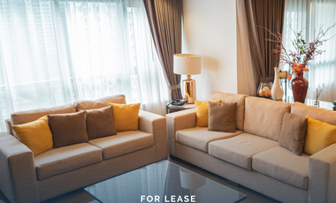 3 BEDROOM FULLY FURNISHED UNIT IN EDADES ROCKWELL MAKATI NEAR POWER PLANT MALL & POBLACION MAKATI