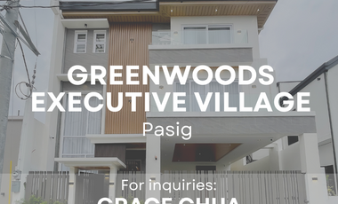 7 Bedroom House and Lot For Sale in Greenwoods Executive Village, Pasig