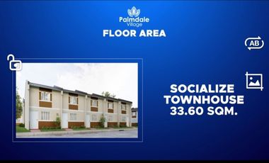 2-bedroom Townhouse House and Lot for sale in Sariaya Quezon