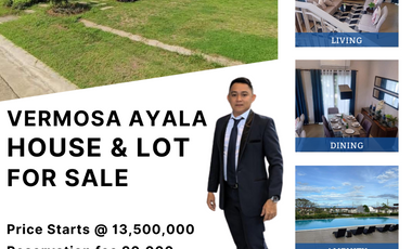 3 BEDROOM HOUSE AND LOT FOR SALE IN VERMOSA IMUS CAVITE NEAR MCX