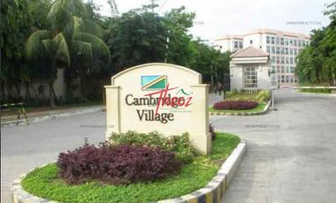 BRAND NEW 1BR LOFT @ CAMBRIDGE VILLAGE CAINTA FOR SALE