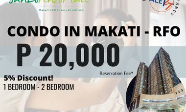 2 Bedroom Suite in Makati along Chino Roces (RENT TO OWN)