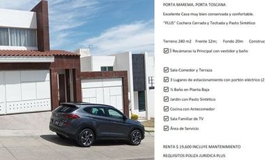 CASA EN RENTA 3 RECAMARAS AL NORTE DE LEON, GTO