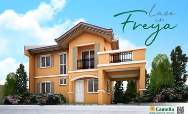 for Sale, Camella RFO 5 Bedroom House and Lot near Metro Manila