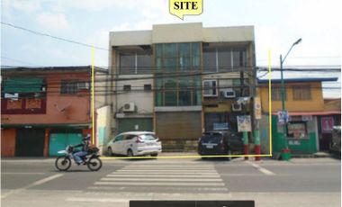 3-storey Commercial Building along high way in Rosario Cavite for sale
