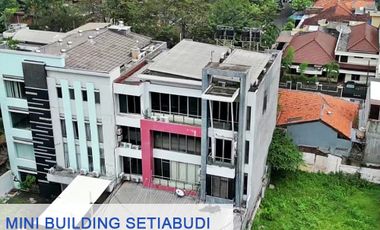 Gedung Mini Building 4 Lantai Dijual Di CBD Sudirman Thamrin Setiabudi
