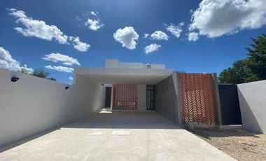 Casa en venta en Conkal, Norte de Mérida, Yucatán