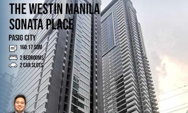 Two Bedroom Condo For Sale in The Residences at the West Manila Sonata Place at Pasig City