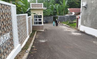 Cheapest House with a Modern Concept Plus Mezzanine in Purwokerto