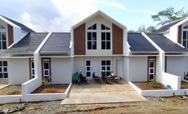 Cheapest House with a Modern Concept Plus Mezzanine in Purwokerto