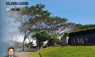 Residential Lot for Sale in Elaro Nuvali at Calamba Laguna