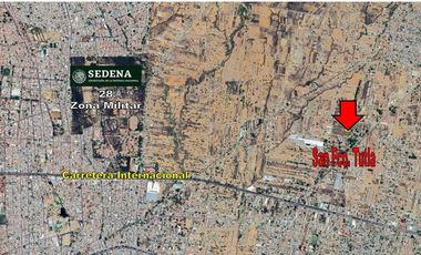 SE VENDE TERRENO BALDIO