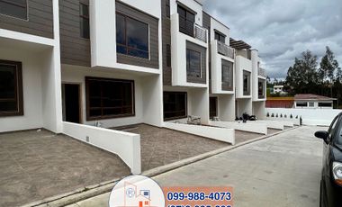 Casa en venta por estrenar, De 3 plantas Sector Río Amarillo C1270