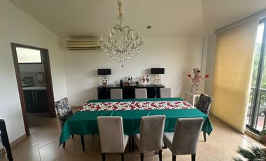 Departamento Amoblado de alquiler en Samborondón