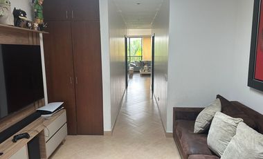 Departamento Amoblado de alquiler en Samborondón