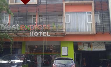 Lelang Berupa Tanah dan Bangunan Hotel di Bandung