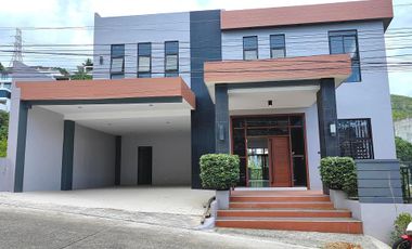 for sale brand-new house with 4 bedroom plus overlooking view in tisa labangon cebu city