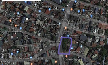 Corner Lot For Sale with 26.58 meters frontage along JP Rizal Comembo Makati City