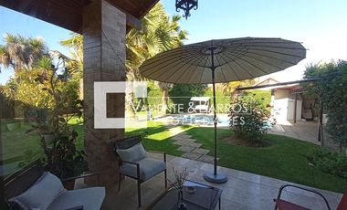 CASA EN VENTA AMOBLADA