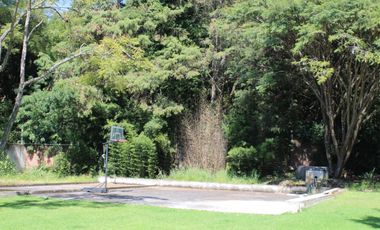 Hermosa propiedad con amplio jardín en Tepoztlán, Morelos rodeada de árboles frutales