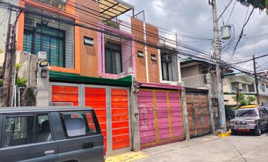 3 storey Fully Concreted Townhouse for Sale in Brgy. Salvacion, La Loma, Quezon City near Retiro