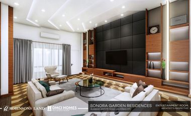 FOR SALE Pre-selling 1 Bedroom Condominium at the back of Robinsons Place Laspinas