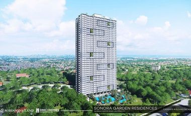 FOR SALE Pre-selling 1 Bedroom Condominium at the back of Robinsons Place Laspinas
