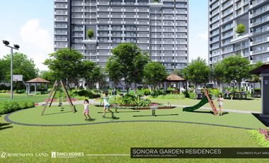 FOR SALE Pre-selling 1 Bedroom Condominium at the back of Robinsons Place Laspinas