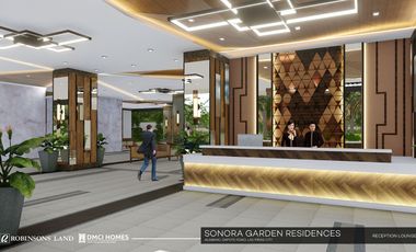 FOR SALE Pre-selling 1 Bedroom Condominium at the back of Robinsons Place Laspinas