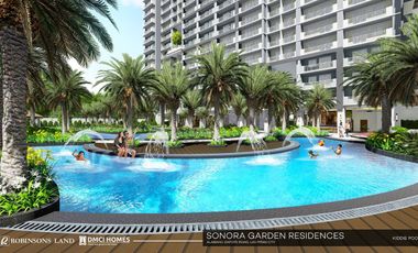 FOR SALE Pre-selling 1 Bedroom Condominium at the back of Robinsons Place Laspinas