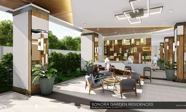 FOR SALE Pre-selling 1 Bedroom Condominium at the back of Robinsons Place Laspinas