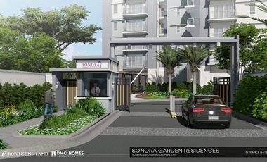FOR SALE Pre-selling 1 Bedroom Condominium at the back of Robinsons Place Laspinas