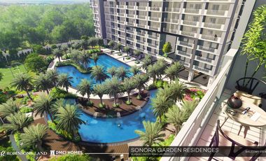 FOR SALE Pre-selling 1 Bedroom Condominium at the back of Robinsons Place Laspinas
