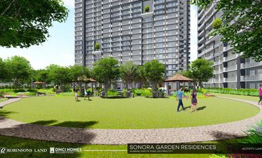 FOR SALE Pre-selling 1 Bedroom Condominium at the back of Robinsons Place Laspinas