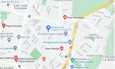 VENTA DE CASA EN MOLLENDO #984, COL LINDAVISTA