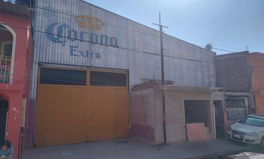 BODEGA EN RENTA COL. ARANDAS.